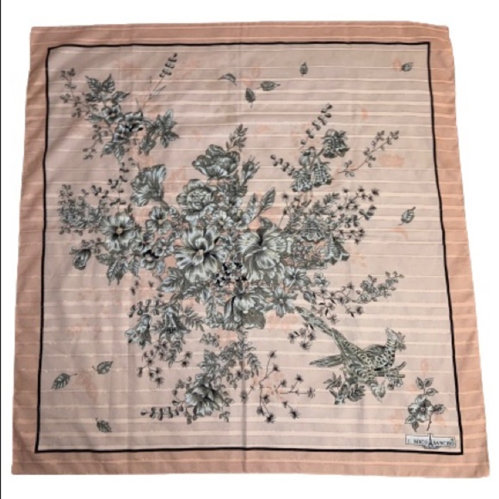 Beautiful J Mico Sancho Paris Square Scarf